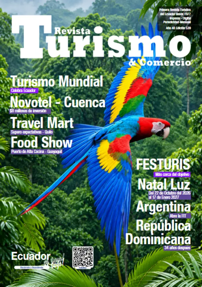 Disponible la Edición #539 de la Revista Turismo & Comercio