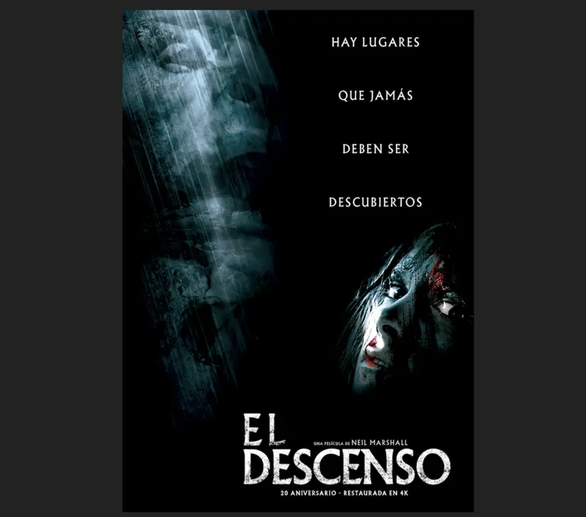 El Descenso regresa a cines en México por su 20 aniversario