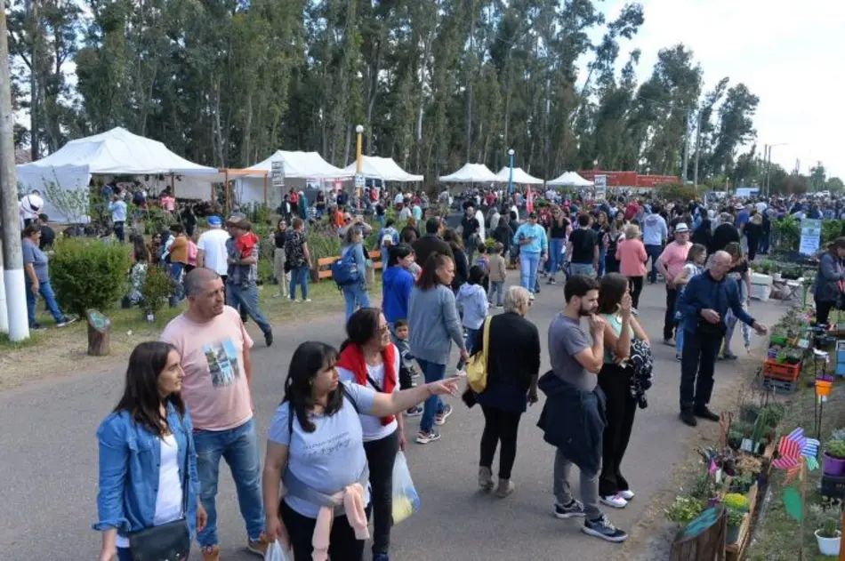 El pueblo del millón de árboles floreció con propuestas en la naturaleza