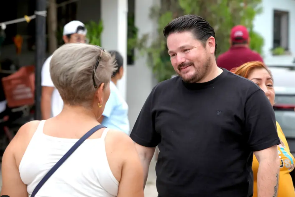 Farid Rentería encabeza medición en Playa del Carmen rumbo a 2027