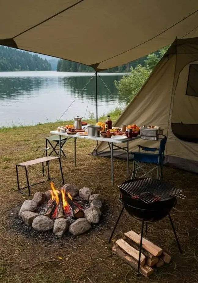 Kit básico para camping, trekking y paseos al aire libre