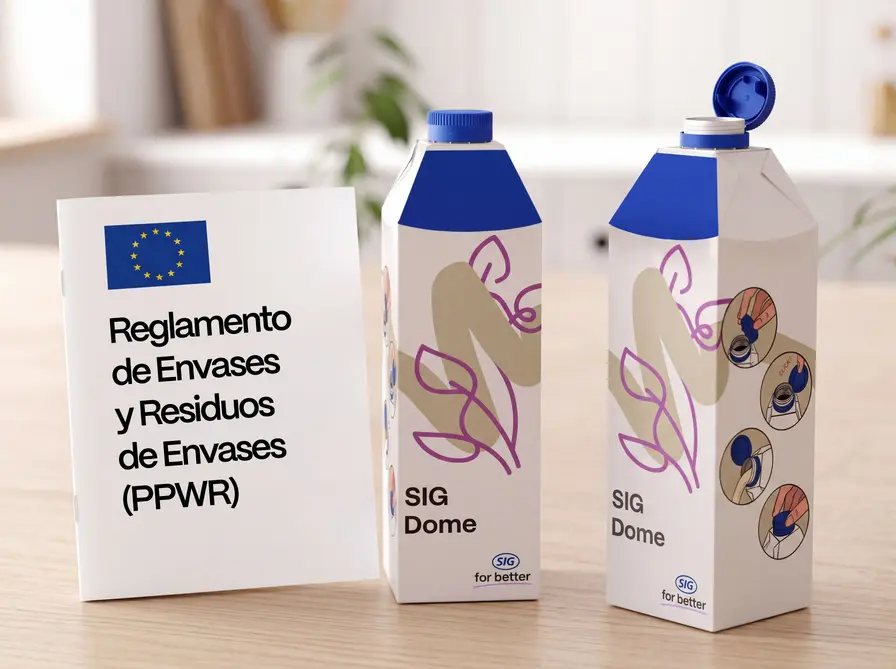 Nuevo reglamento europeo de envases desafía a la industria chilena