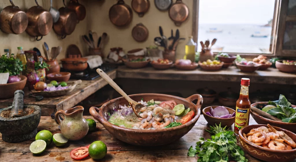 Alquimia del ceviche