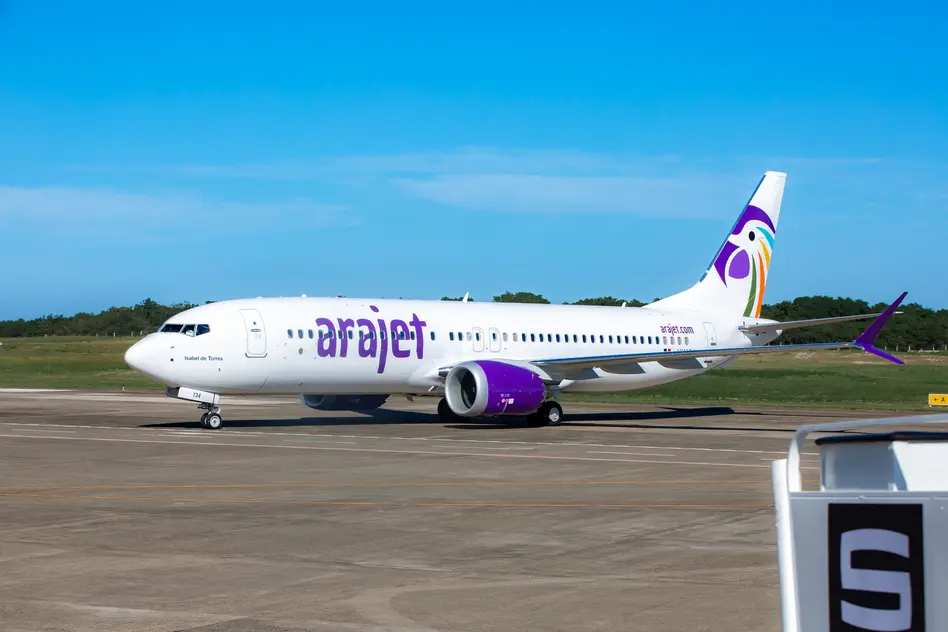 Arajet lanza promoción con descuentos de hasta el 50 % en vuelos internacionales