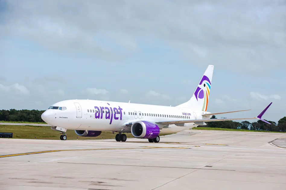 Arajet se convierte en la segunda aerolínea con más pasajeros en República Dominicana
