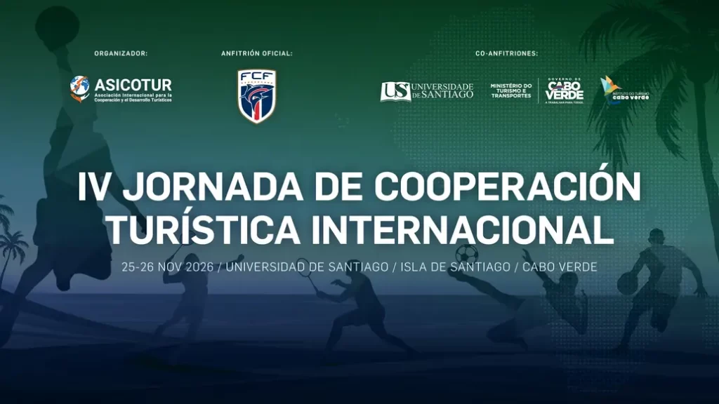 Cabo Verde será sede de la IV Jornada de ASICOTUR en 2026
