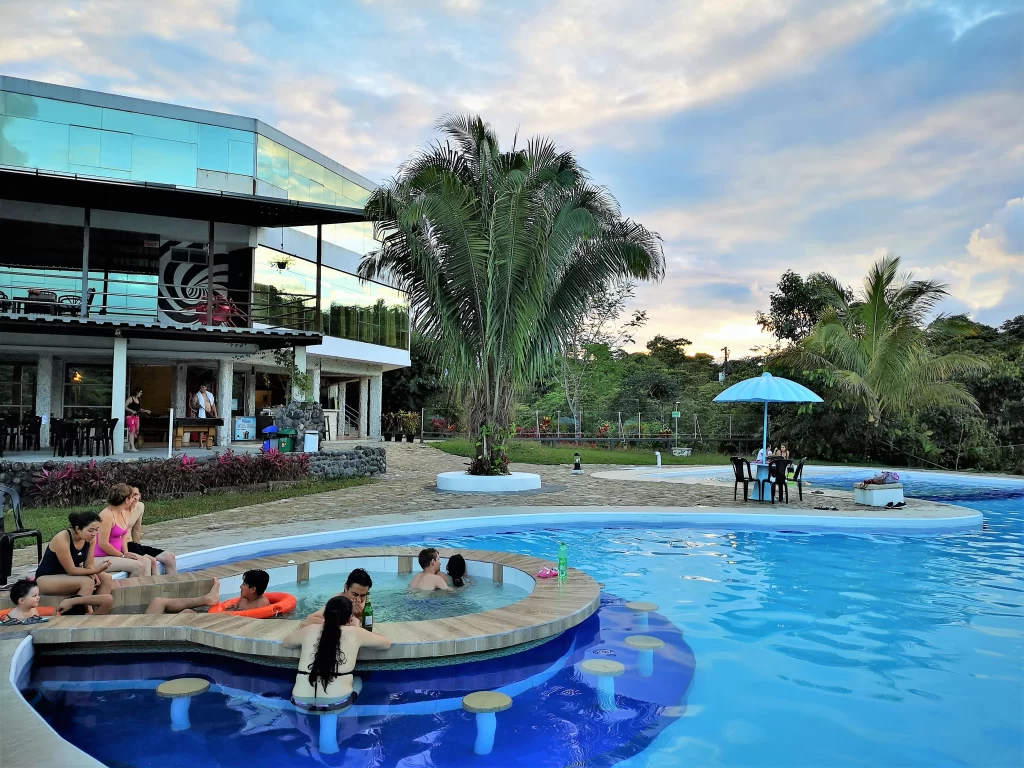 Ecopark Hosteria Puyo Amazonia Ecuador