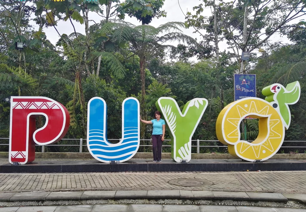 Ecopark Hosteria Puyo Amazonia Ecuador