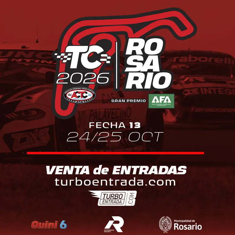 El Turismo Carretera regresa a Rosario después de siete años