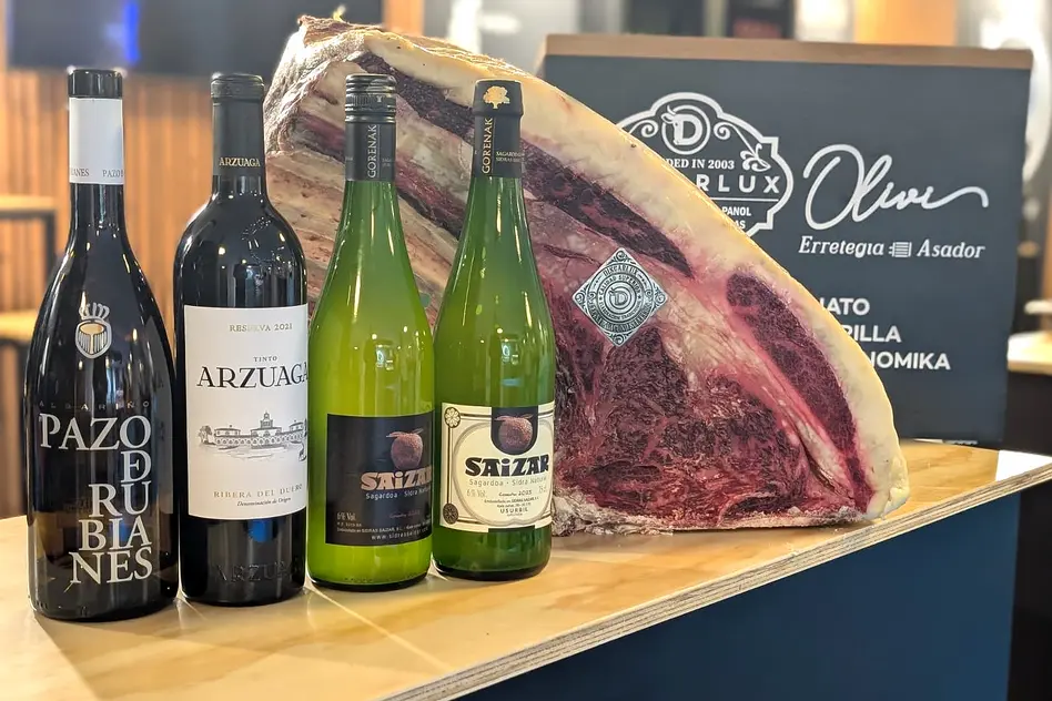 Galicia y Euskadi maridan en San Sebastián Gastronomika celebrando 20 años de Discarlux