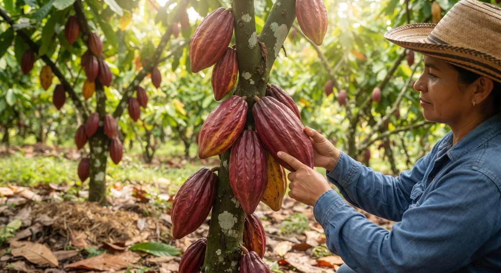 Turismo Chocolatero: Colombia y Perú ya nos superan en producción de chocolate.