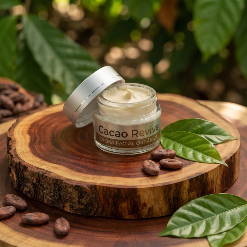 Cacao Revive, la Crema Facial Orgánica de la Fábrica Mágica de Chocolate
