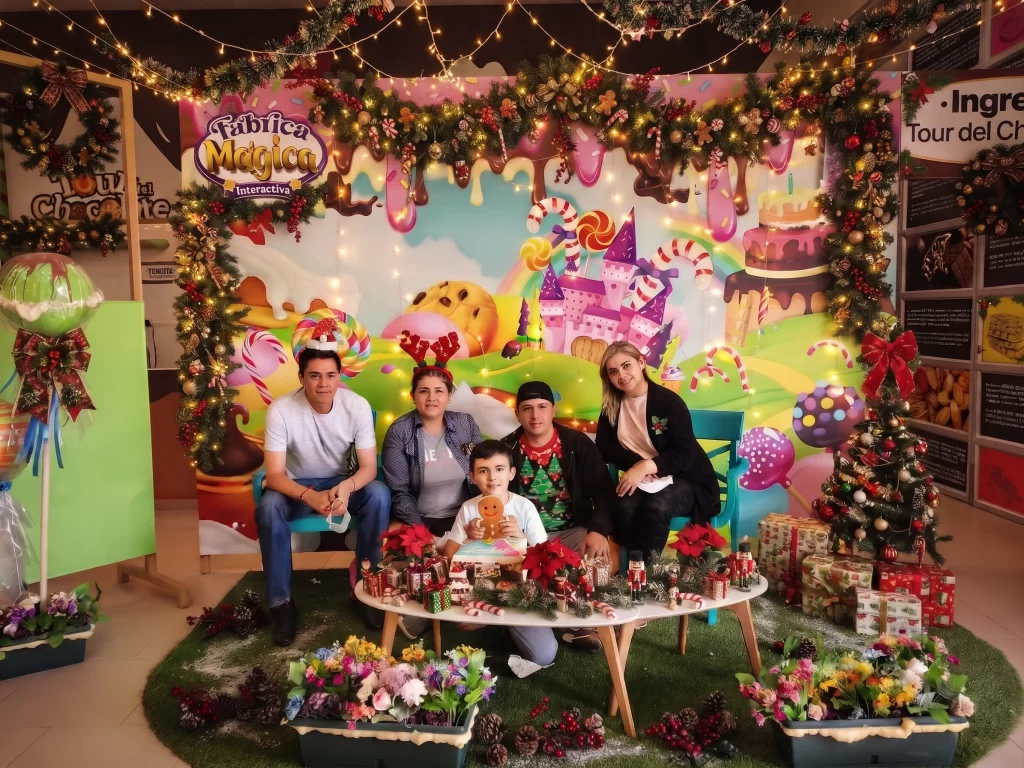 Que en esta Navidad el mejor ingrediente sea el calor de estar juntos y compartir la dulzura de la vida en familia