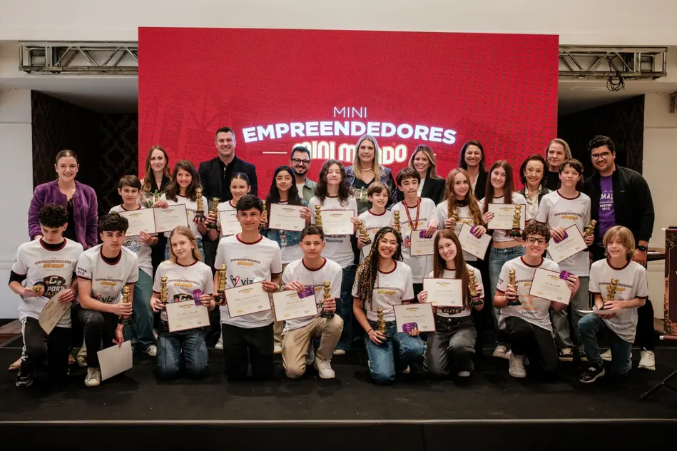 Mini Empreendedores encerra primeira edição com oito empresas criadas por estudantes