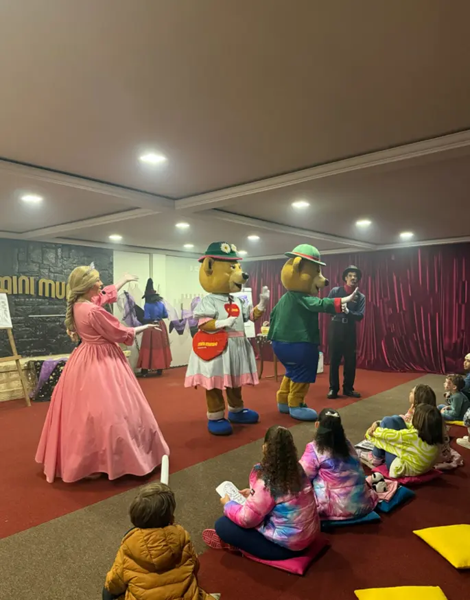 Mini Mundo celebra o Dia das Crianças com piquenique e atrações em Gramado