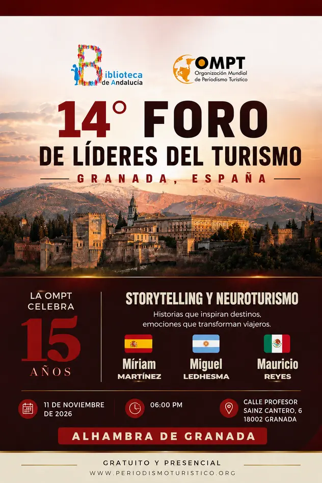 OMPT celebrará sus 15 años con foros en España y Brasil