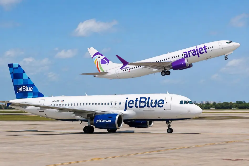 Tráfico aéreo entre Boston y República Dominicana crecerá 24% en 2026