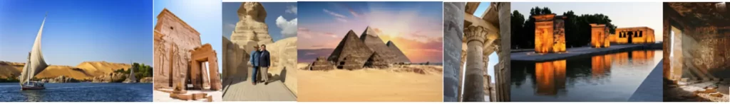 Viaje de lujo a Egipto para periodistas y acompañantes en noviembre