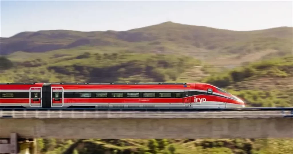 iryo designa a AVIAREPS como su representante en Sudamérica